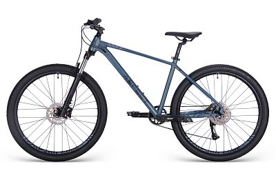 Превью  Велосипед ASPECT Nickel Pro 27.5 Серо-Синий (2025)